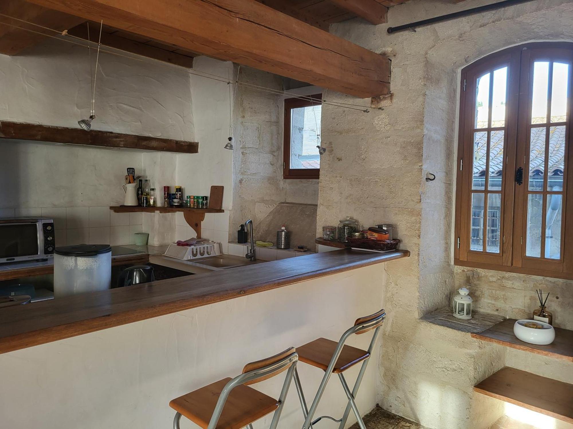 Maison Atypique Coeur De Village Historique 阿维尼翁新城 外观 照片